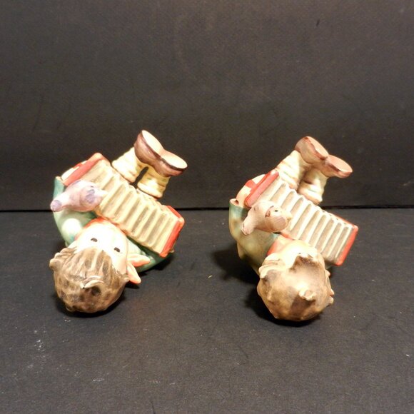 Hummel/Goebel 1938/39's Lot of 2 Let's Sing Figurines #110/o W.Germany 3592 - Picture 6 of 6